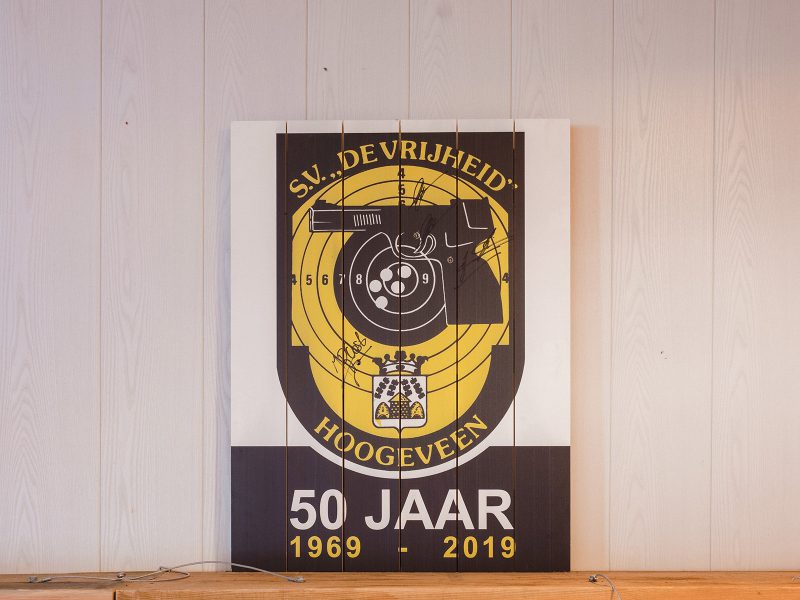 50 jarig jubileum van SV De Vrijheid Hoogeveen
